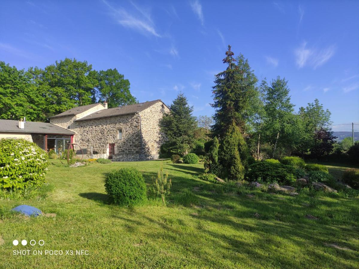 La Chabanade Bed and Breakfast Saint-Pierre-Eynac Eksteriør billede