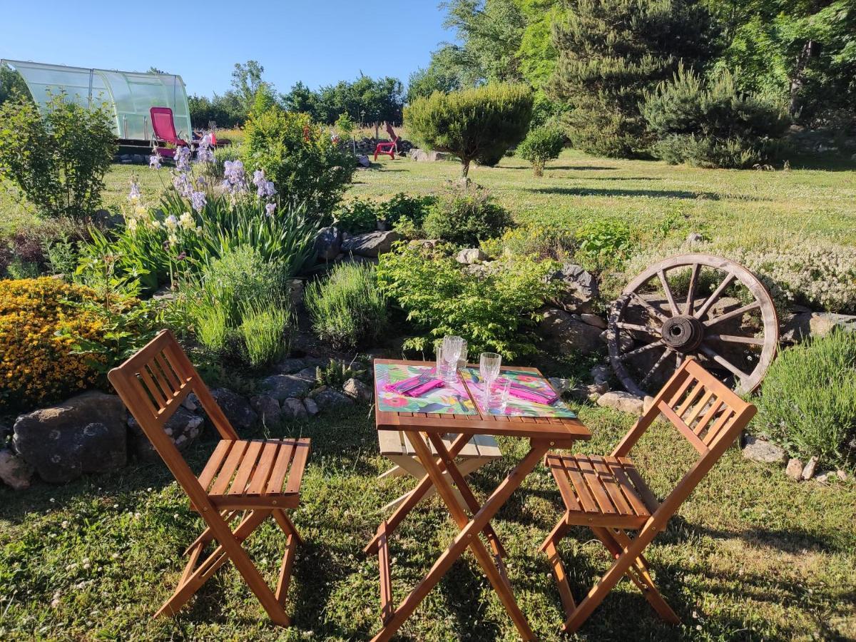 La Chabanade Bed and Breakfast Saint-Pierre-Eynac Eksteriør billede