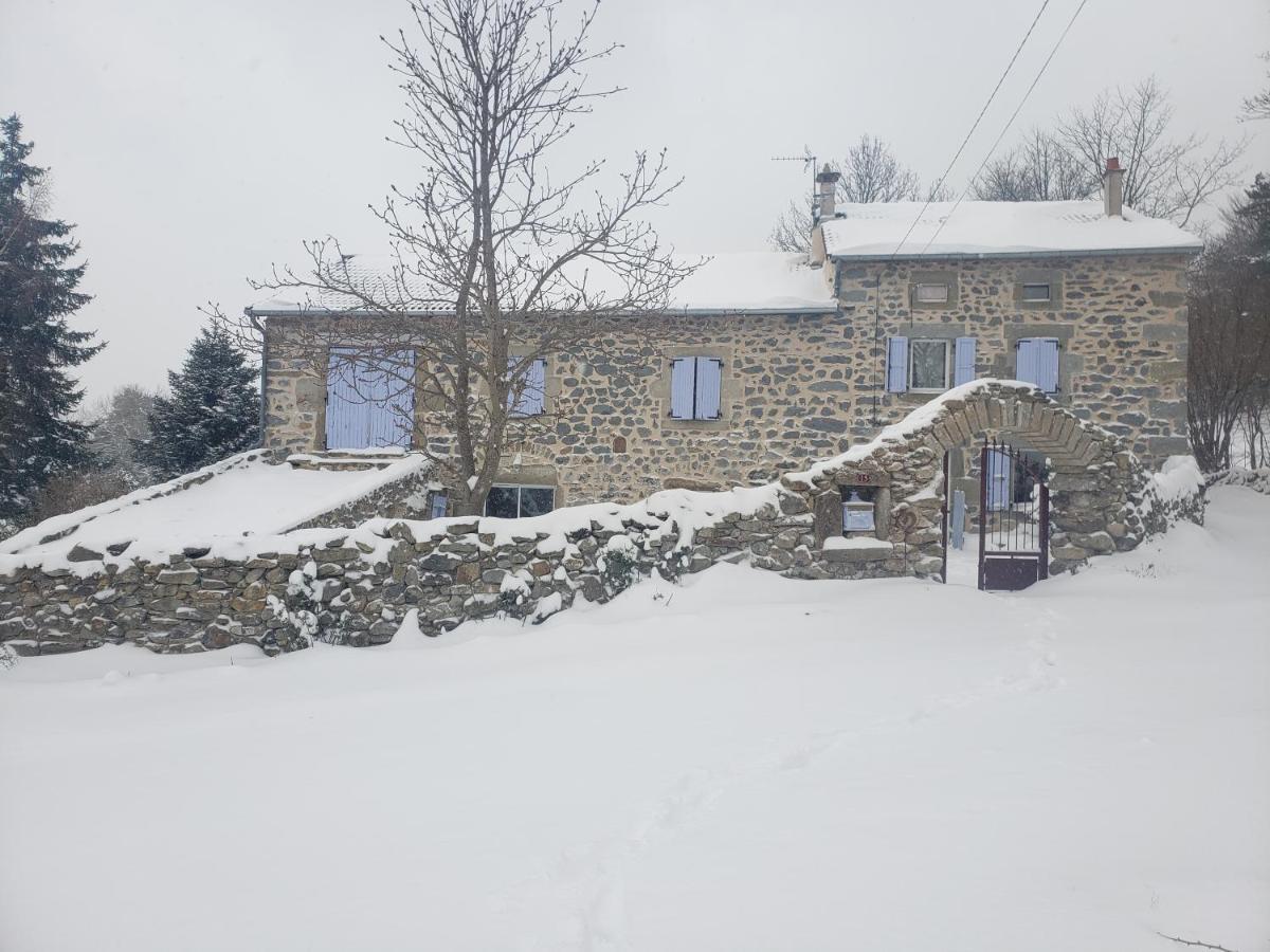 La Chabanade Bed and Breakfast Saint-Pierre-Eynac Eksteriør billede